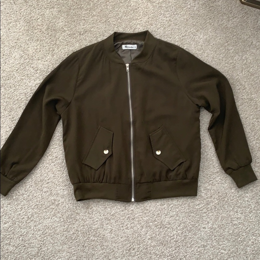 Bomber jacket